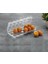 12'li Kapaklı Yumurta Saklama Kabı Buzdolabı Düzenleyici & Organizer 27X9,5CM Bpa Free 1