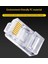 90 Adet Yeni Nesil RJ45 Cat5/cat6 Delikli Jack Konnektör - Yeni Nesil Ez Delikli RJ45 Network Jack Network Utp 30μ Jack 6