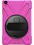 Galaxy Tab A7 10.4 SM-T500-T505-T507 Kılıf Shockproof 3 Katmanlı Standlı Zırh K - NTR8065-3917 1