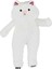Bfs 4806 Peluş Uzun Kedi 55 cm Beyaz - 1
