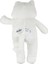Bfs 4806 Peluş Uzun Kedi 55 cm Beyaz - 2