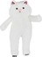 Bfs 4806 Peluş Uzun Kedi 55 cm Beyaz - 3
