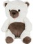 Bfs 3229 Oturan Beyaz Ayı 35 cm - 3