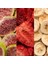Kuru Meyve Cipsi Mix 6'lı Paket - Dondurularak Kurutulmuş Muz, İncir ve Çilek - Katkısız & İlave Şekersiz Freeze Dried Kuru Meyve 4
