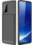 Samsung Galaxy A91 (S10 Lite) Kılıf Karbon Fiber Görünümlü Ultra Ince Carbon Case 1