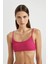 Regular Fit Bürümcük Bikini Üstü-Fall in Love B7207AX24SM 2