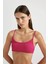 Regular Fit Bürümcük Bikini Üstü-Fall in Love B7207AX24SM 4