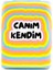 Canım Kendim Cep Çanta Makyaj Aynası - Kompakt Cep Aynası 1