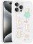 Apple iPhone 14 Pro Max Kılıf Ayılı Kalpli Kelebekli Figürlü Toysras Silikon Kapak 1