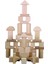 Nessiworld CS-8832 Natural Ahşap Blok 50 Parça 3