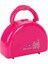 Bfs 4278 Pretty Pinky 3 Katlı Pembe Çantalı Makyaj Seti -Sunman 3