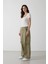 Coool Jogger Pantolon Gabardin Kumaş Normal Bel Basic Düz Kargo Cepli B0454AX24SP 3
