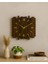 El Yapımı Ahşap Duvar Saati (53X41 Cm) – Ceviz Vernikli 1. Sınıf Çam – Dekoratif & Rustik Tasarım 2