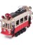 Dekoratif Metal Taksim Tramvay Küçük 1104W-5 Small 3