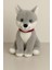 Pollytoys Peluş Tasmalı Kurt Köpek - 60 cm 1