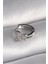 Bfs 316L Çelik Gümüş Renk Zirkon Taşlı Kurdele Model Tragus Piercing 1
