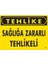 Tehlike Sağlığa Zararlı Tehlike Uyarı Levhası 25X35 KOD:760 1