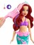 Disney Prenses Muhteşem Renk Değiştiren Saçlı Deniz Kızı Ariel HLW00 2