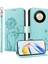 Honor Magic 6 Lite Flip Case Şık ve Koruyucu Baskı ile Uyumlu (Yurt Dışından) 4