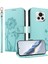 Kart Yuvaları ve Bilek Kayışı ile Honor Magic 6 Flip Case ile Uyumlu (Yurt Dışından) 1