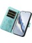 Kart Yuvaları ve Bilek Kayışı ile Honor Magic 6 Flip Case ile Uyumlu (Yurt Dışından) 3