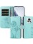 Kart Yuvaları ve Bilek Kayışı ile Honor Magic 6 Flip Case ile Uyumlu (Yurt Dışından) 4