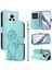 Kart Yuvaları ve Bilek Kayışı ile Honor Magic 6 Flip Case ile Uyumlu (Yurt Dışından) 5