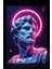 Neon Poseidon Kanvas Tablo 2