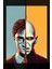 Harry Potter ve Voldemort Kanvas Tablo 2