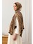 Deluxe Summer Şal Alice Kahve 1