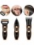 Üç Başlıklı Tıraş Makinesi Erkek Saç Sakal Bakım Seti (5047) 1