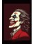 Joker Gülüşü Kanvas Tablo 2
