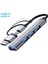 Macbook Pro Air Uyumlu Type-C 8in1 Dönüştürücü Çoklayıcı 4 USB Girişli 1