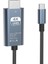 Type-C To Hdmı 4K 60Hz Yüksek Cözünürlük Type-C 87W Dönüştürücü Kablo 1