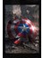 Captan America'nın Kırık Kalkanı Kanvas Tablo 2