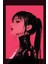 Pembe Anime Kanvas Tablo 2