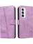 Oppo Reno 12 5g Için Kılıf Manyetik Kapatma Kart Yuvaları ve Destek Standı Darbeye Dayanıklı Pu Deri Kılıf (Yurt Dışından) 1