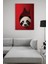 Saklanan Panda Kanvas Tablo 1