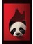 Saklanan Panda Kanvas Tablo 2