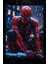 Kar Altında Spiderman Kanvas Tablo 2