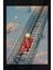 Merdivende Astronot Kanvas Tablo 2