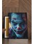 Sinirli Joker Face Kanvas Tablo 1