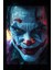 Sinirli Joker Face Kanvas Tablo 2