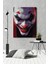 Joker Face Kanvas Tablo 1