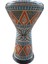 Gawharet El-Fan Sedef Işlemeli Döküm Darbuka JZ05 1