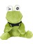 Bfs 1430 Peluş Papyonlu Oturan Yeşil Kurbağa -My Friend Toys 1