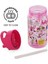 Tutma Saplı Pipetli Matara 400ML // Secret Garden 3