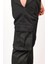 Erkek Kargo Cep Yandan Cepli Beli Lastikli Regular Fit Pantolon 4
