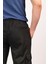 Erkek Kargo Cep Yandan Cepli Beli Lastikli Regular Fit Pantolon 5