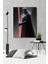Darth Vader Neon Kılıcı Kanvas Tablo 1